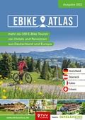 Cover: eBike Atlas 2022 - TVV Touristik-Verlag GmbH