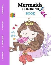 Enlarge image Cover: Mermaid Coloring Book - Collins