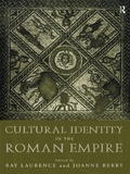 Cover: Cultural Identity in the Roman Empire - Routledge