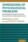 Cover: Dimensions of Psychological Problems - Oxford University Press Inc