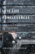 Cover: Late-Life Homelessness - McGill-Queen's University Press