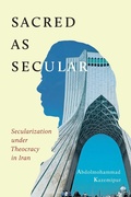 Cover: Sacred as Secular - McGill-Queen's University Press