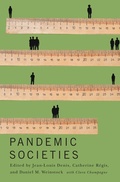 Cover: Pandemic Societies - McGill-Queen's University Press