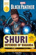 Cover: Marvel Black Panther Shuri Defender of Wakanda - DK Children