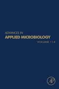 Cover: Advances in Applied Microbiology - Academic Press