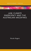 Abbildung von: Law, Climate Emergency and the Australian Megafires - Routledge