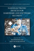 Cover: Nanoelectronic Devices for Hardware and Software Security - CRC Press