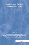 Cover: Implicit and Explicit Mental Processes - Psychology Press Ltd