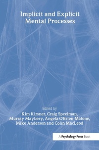 Enlarge image Cover: Implicit and Explicit Mental Processes - Psychology Press Ltd
