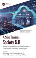 Cover: A Step Towards Society 5.0 - CRC Press