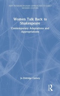 Cover: Women Talk Back to Shakespeare - Routledge
