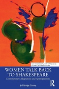 Cover: Women Talk Back to Shakespeare - Routledge