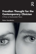 Cover: Freudian Thought for the Contemporary Clinician - Routledge