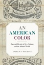 Cover: An American Color - University of Georgia Press