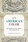 Cover: An American Color - University of Georgia Press