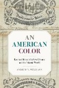 Cover: An American Color - University of Georgia Press
