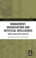 Cover: Management, Organisations and Artificial Intelligence - Routledge