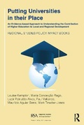 Cover: Putting Universities in their Place - Routledge