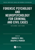 Cover: Forensic Psychology and Neuropsychology for Criminal and Civil Cases - CRC Press