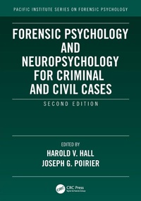 Abbildung von: Forensic Psychology and Neuropsychology for Criminal and Civil Cases - CRC Press