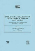 Cover: Lagrangian and Hamiltonian Methods in Nonlinear Control 2003 - Pergamon