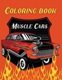 Cover: Coloring Book Muscle Cars - Sven Humbot