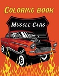 Cover: Coloring Book Muscle Cars - Sven Humbot