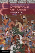 Cover: The Cambridge Companion to International Arbitration - Cambridge University Press
