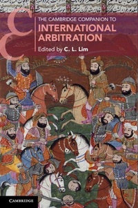 Enlarge image Cover: The Cambridge Companion to International Arbitration - Cambridge University Press