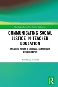 Cover: Communicating Social Justice in Teacher Education - Routledge