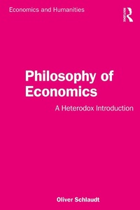 Abbildung von: Philosophy of Economics - Routledge