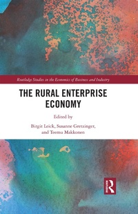 Abbildung von: The Rural Enterprise Economy - Routledge