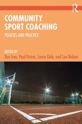 Cover: Community Sport Coaching - Routledge