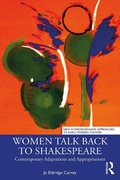 Cover: Women Talk Back to Shakespeare - Routledge
