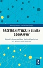 Cover: Research Ethics in Human Geography - Routledge