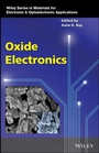 Cover: Oxide Electronics - Wiley