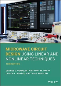 Enlarge image Cover: Microwave Circuit Design Using Linear and Nonlinear Techniques - Wiley