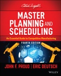 Cover: Master Planning and Scheduling - Wiley