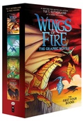 Cover: Wings of Fire Graphix Paperback Box Set (Books 1-4) - Scholastic US