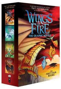Enlarge image Cover: Wings of Fire Graphix Paperback Box Set (Books 1-4) - Scholastic US