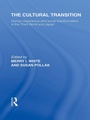 Cover: The Cultural Transition - Routledge