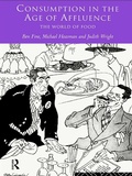 Cover: Consumption in the Age of Affluence - Routledge