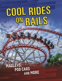 Enlarge image Cover: Cool Rides on Rails - Raintree