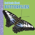 Cover: Fast Facts About Butterflies - Raintree