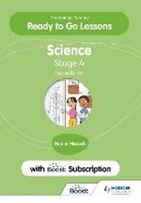 Enlarge image Cover: Cambridge Primary Ready to Go Lessons for Science 4 Second edition with Boost Subscription - Hodder Education