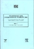 Cover: Technology and International Stability 2003 - Elsevier