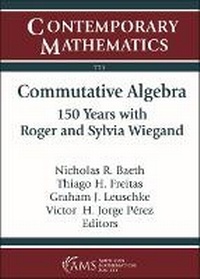 Enlarge image Cover: Commutative Algebra - American Mathematical Society