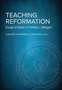 Enlarge image Cover: Teaching Reformation - Fortress Press