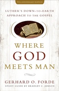 Cover: Where God Meets Man - Fortress Press