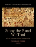 Cover: Stony the Road We Trod - Fortress Press